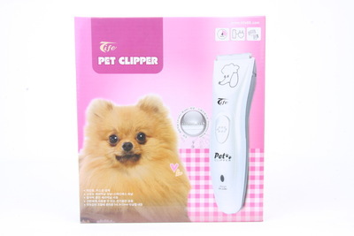 探秘【酷迪大倉】樂比電推剪1680白色 寵物美容的得力助手